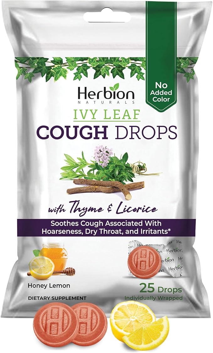 HERBION NATURALS COUGH SYRUP,IVY LEAF,THYM