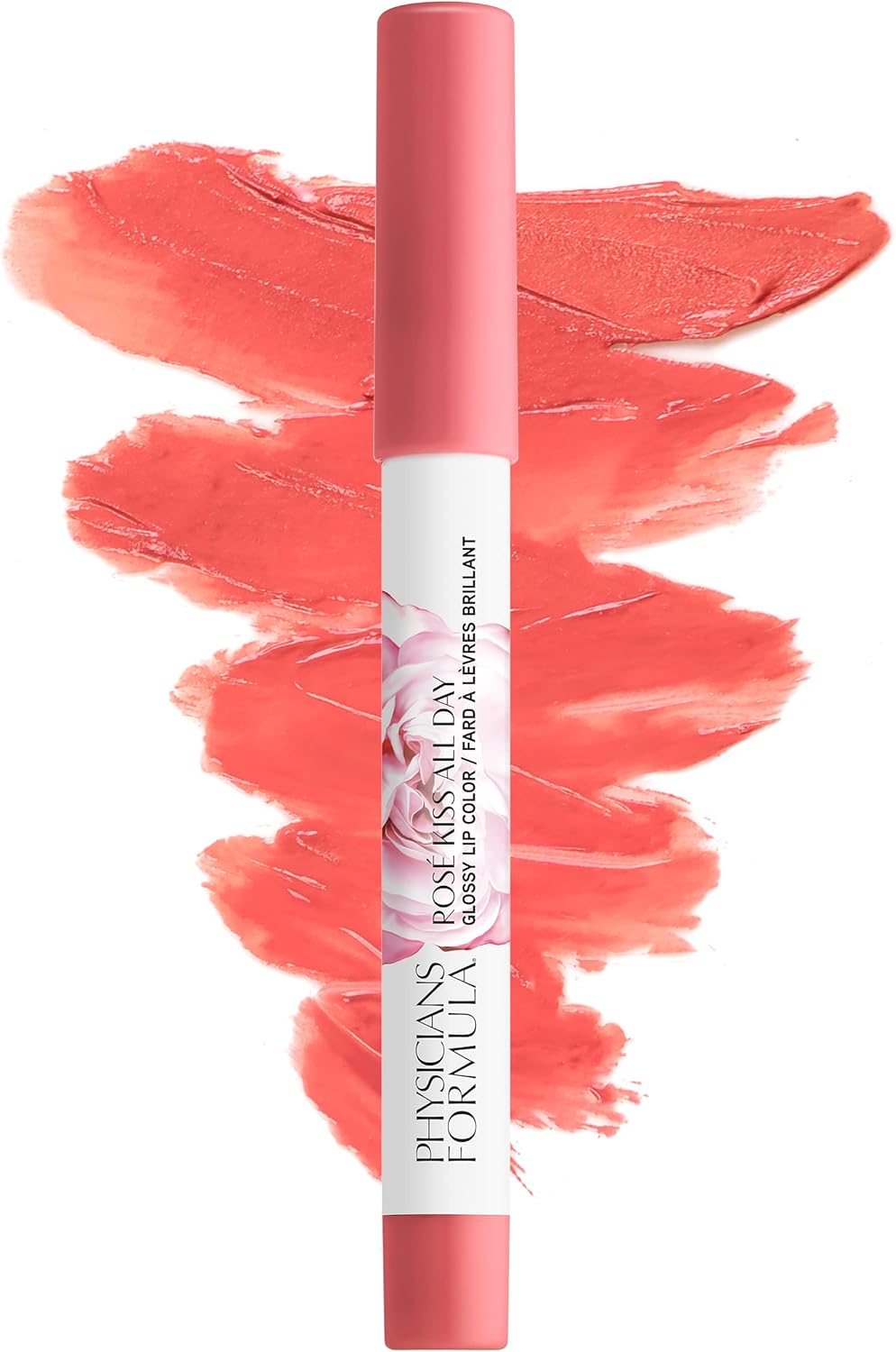 Physicians Formula Rosé All Day Rosé Kiss All Day Glossy Lip Color - Love Letters