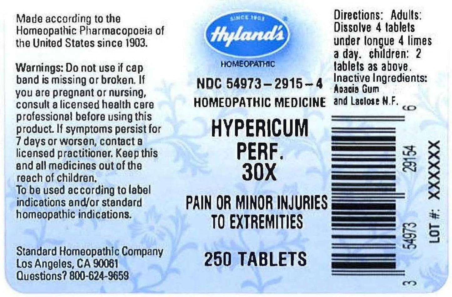 HYPERICUM PERF 30X