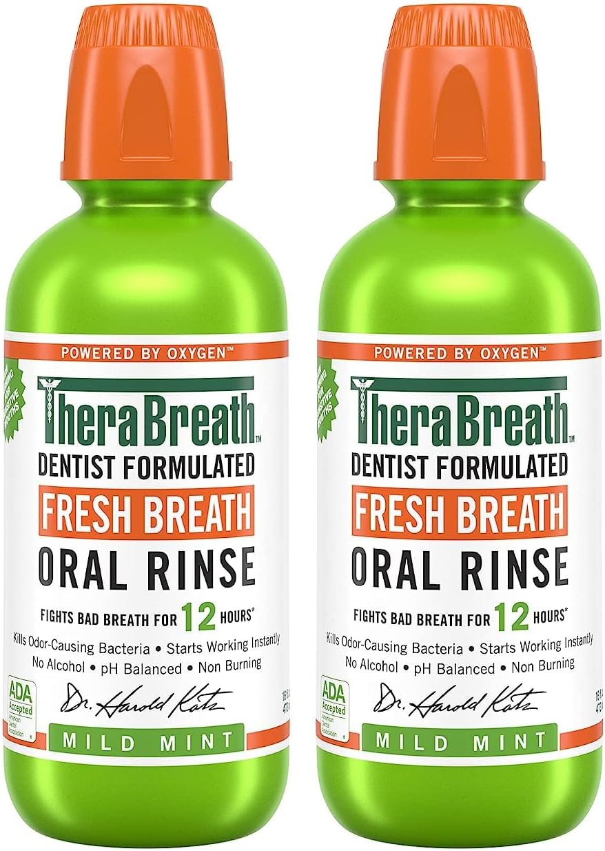 THERABREATH LQ 16OZ PLQ MINT