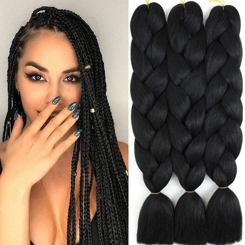 CALYPSO BRAIDING HAIR #2 OFFBLK