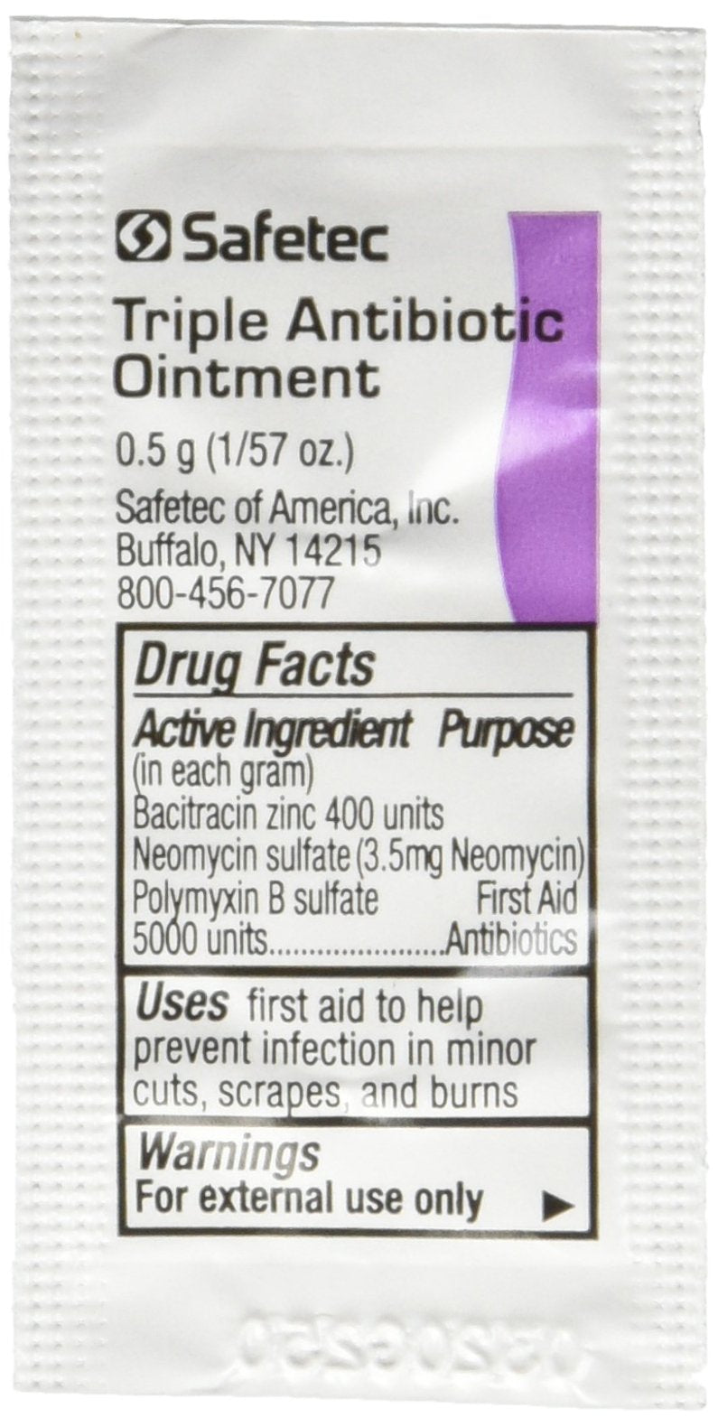 TRIPLE ANTIBIOTIC OINTMENT 0.5OZ