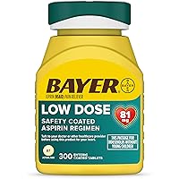BAYER ASPIRIN LO DOSE REGMN TABLET 200CT