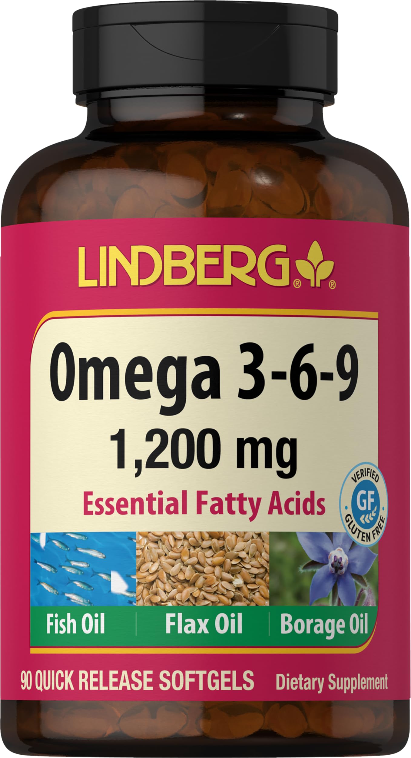LDR OMEGA 3-6-9 GC 60 EC SFG