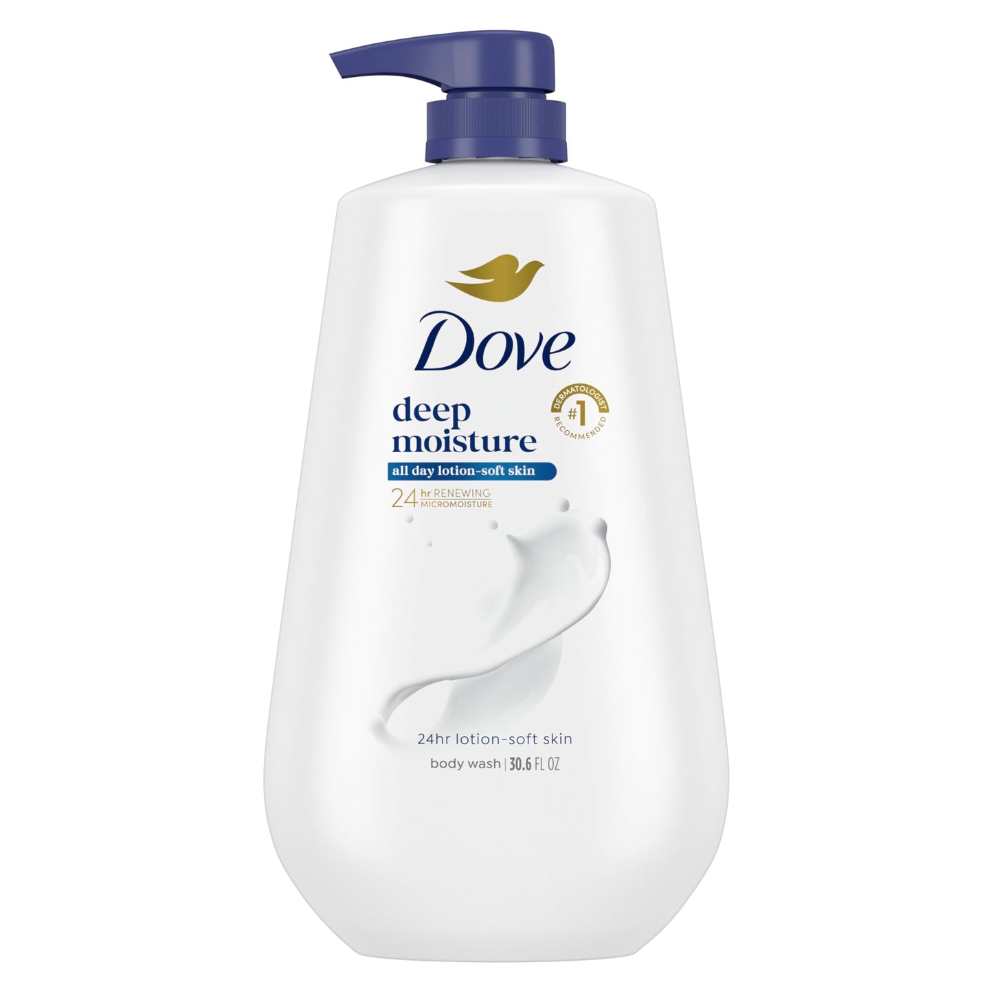DOVE BODY WASH DEEP MOIST 20Z