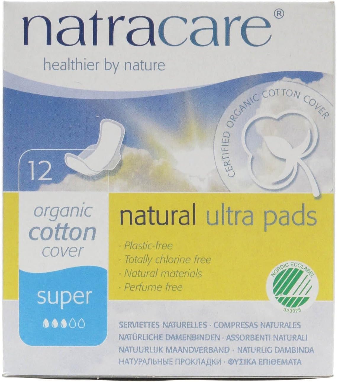 NATRACARE PADS,ULTRA XTRA,LONG,WNG
