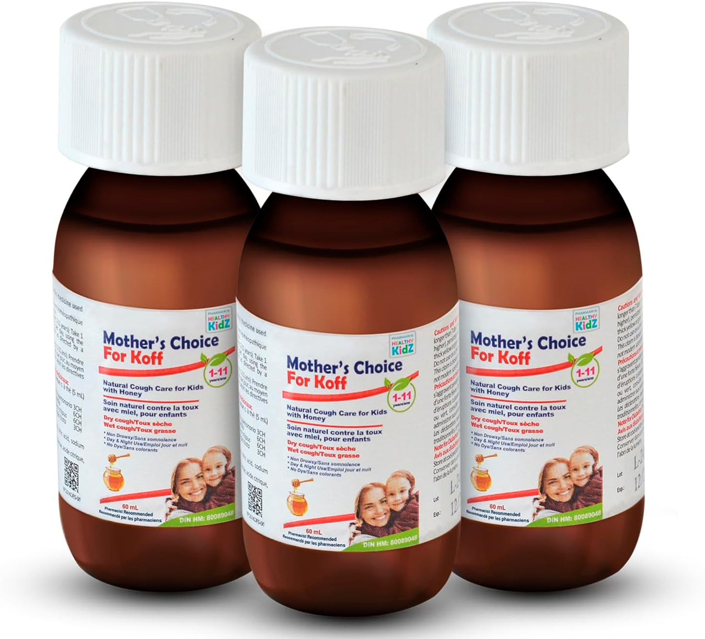 MOM BLS COUGH+IM/SPT SR 120ML KDS