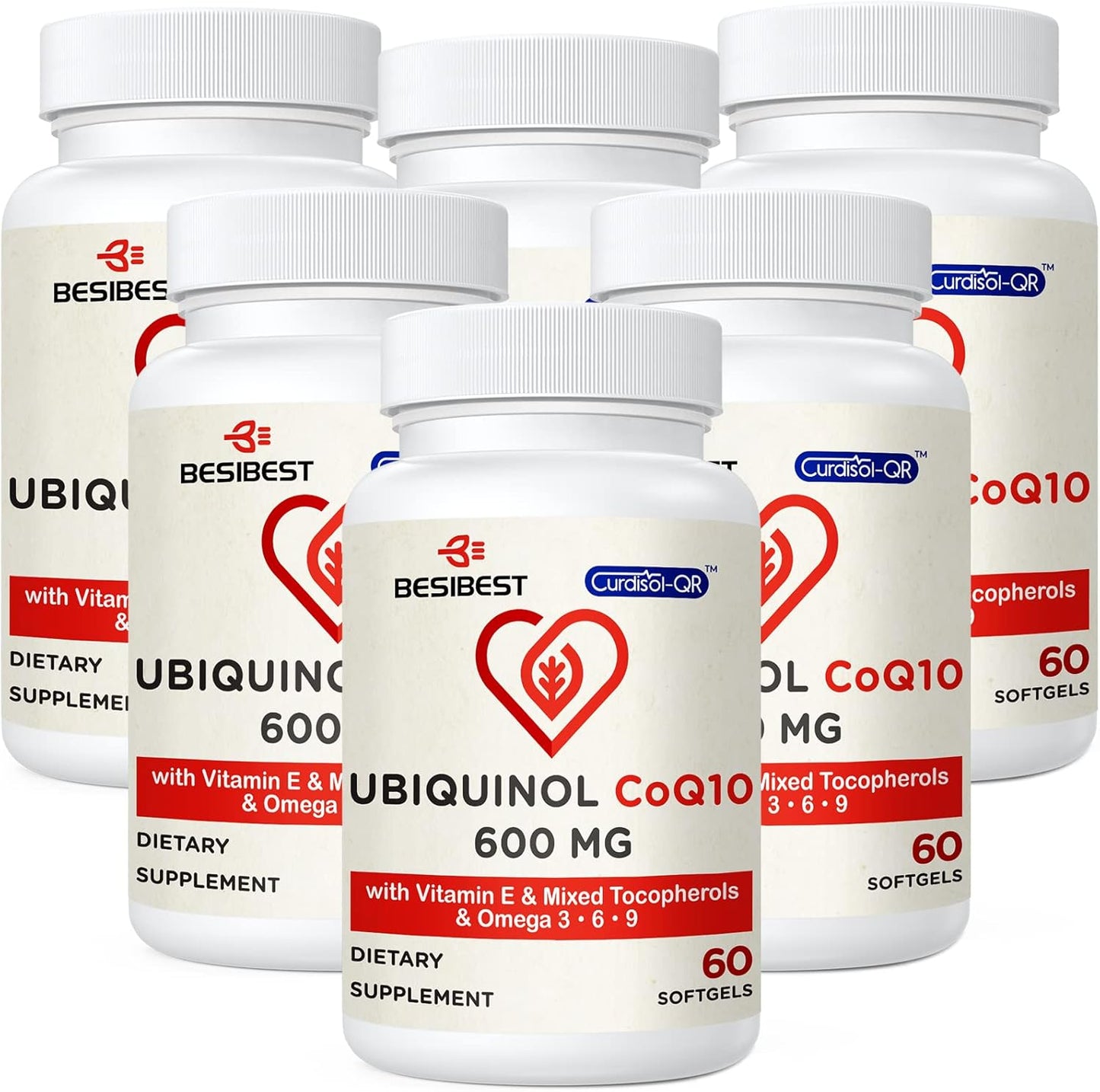COQ10 100MG SOFTGEL 33%BNS 40CT NAT MADE
