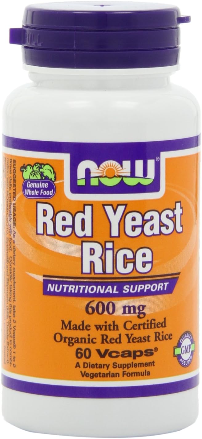 RED YEAST RICE 600MG TABLET 60CT WNDMILL