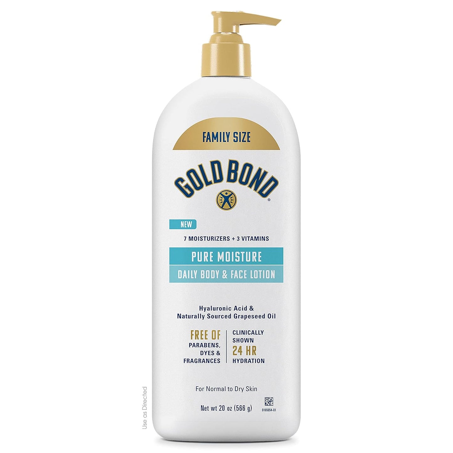 GOLD BOND PURE MOISTURE LOTION 14OZ
