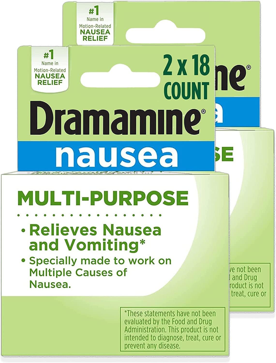 DRAMAMINE-N TB 50MG 18 M/P