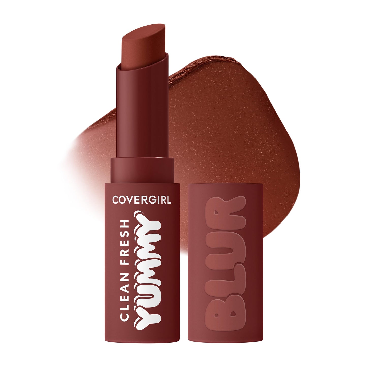 COVERGIRL Clean Fresh Yummy Blur Matte Lipstick - 180 Hunny Blur, 0.09 oz