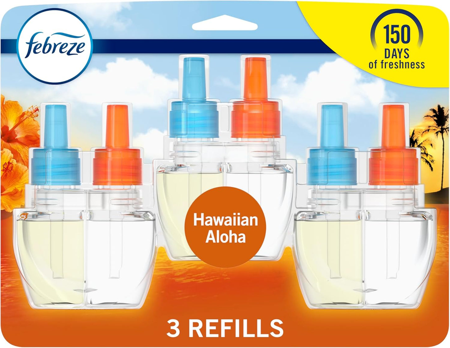 FEBREZE ODOR ELMN HAW ALOHA SPRY 8.8OZ