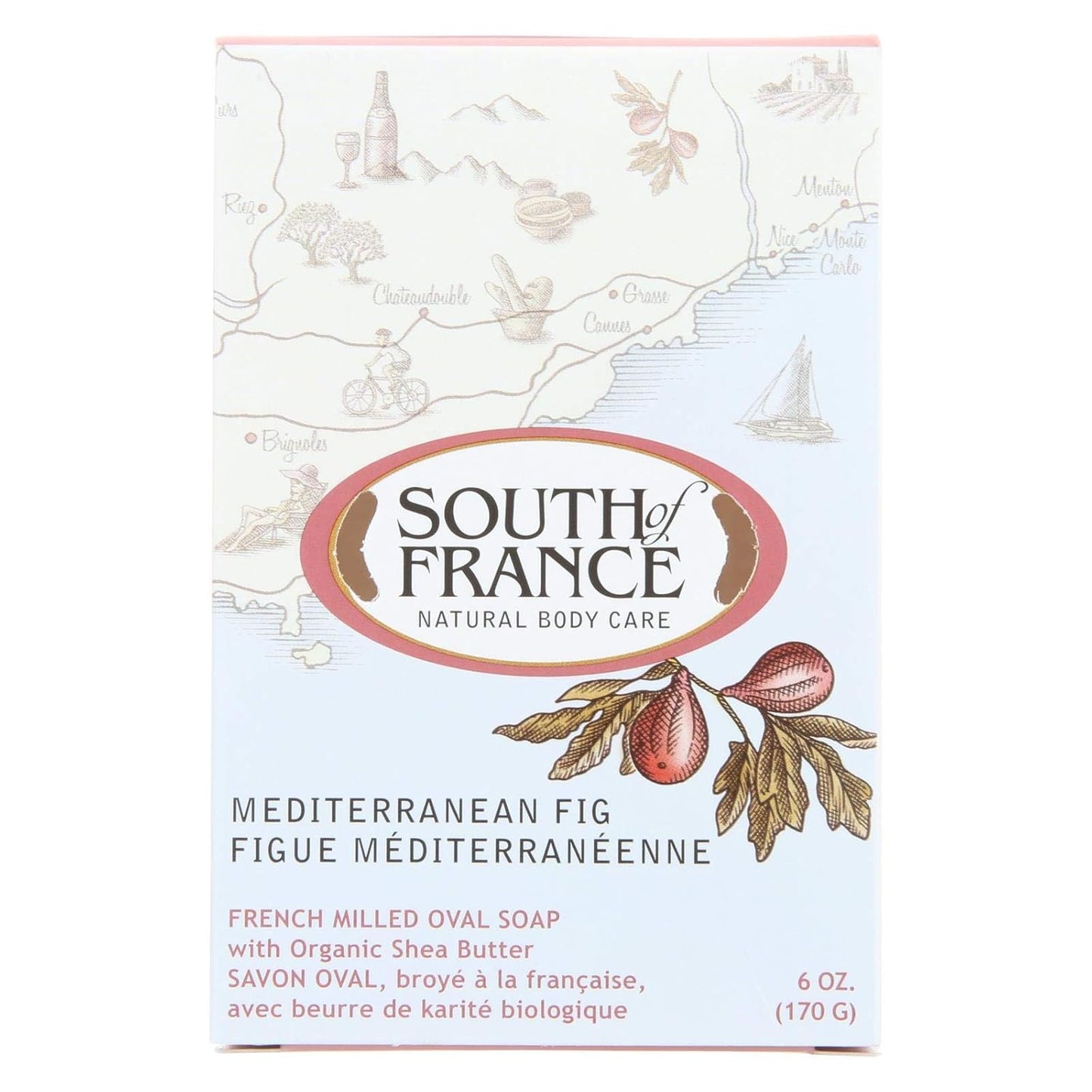 SOUTH OF FRANCE BAR SOAP,LVNDR FLDS,TRVL