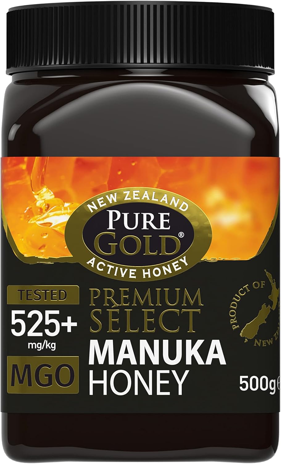 MANUKAGUARD MANUKA HONEY,PREM GOLD 8+