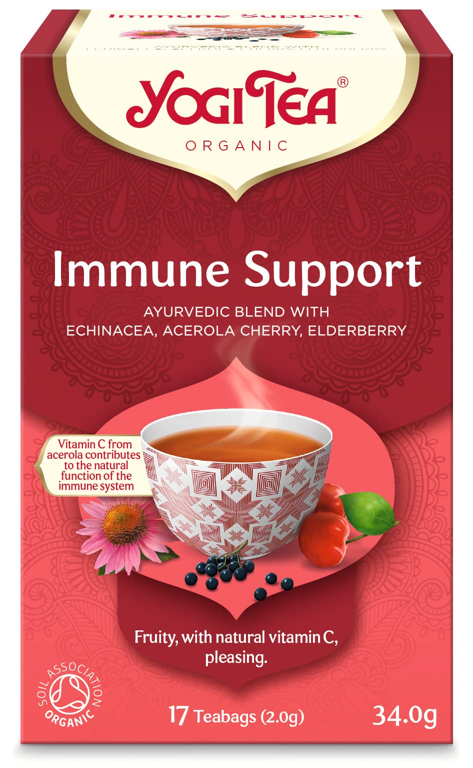 YOGI TEA,OG3,ECHINACEA IMMUNE