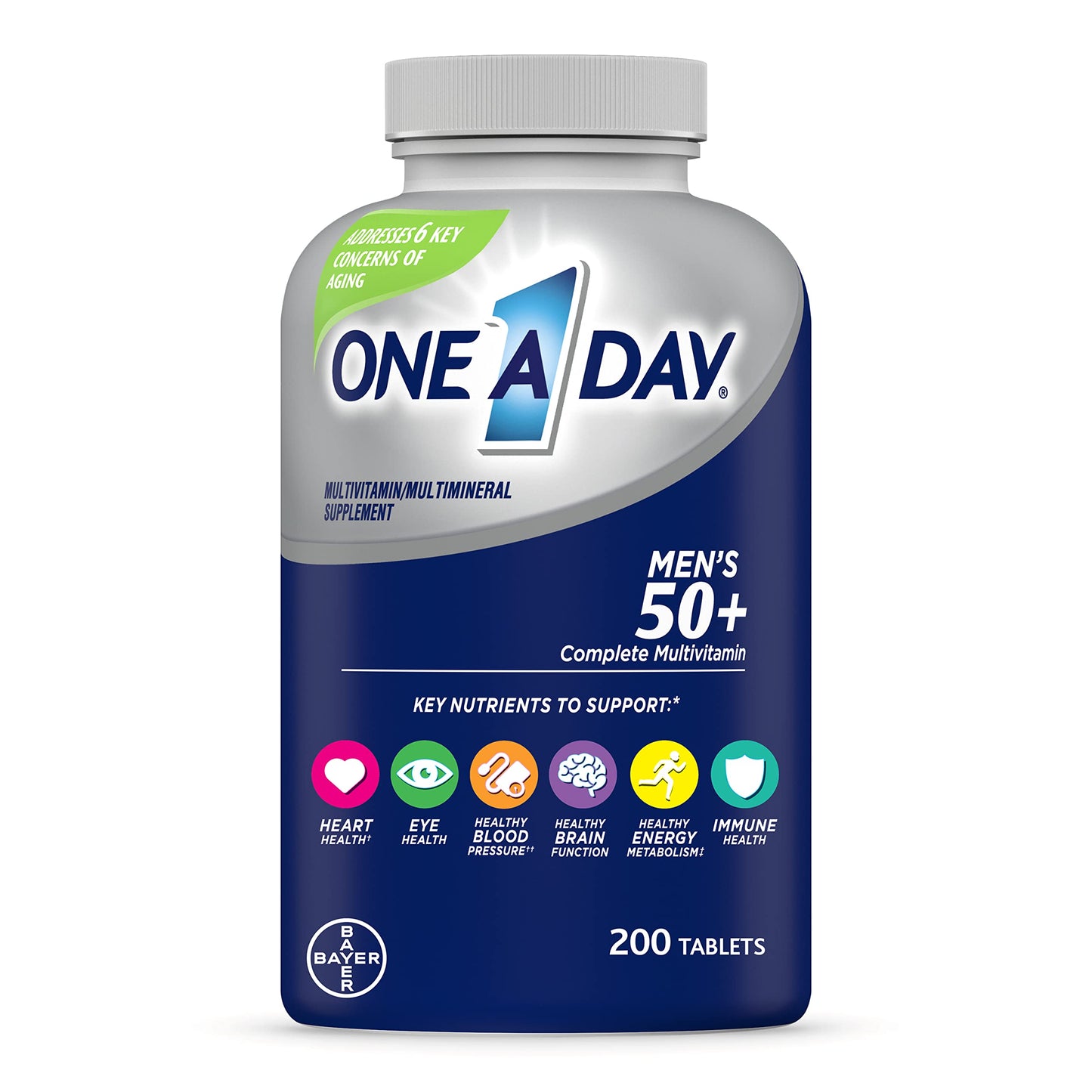 ONE A DAY MENS 50+ CW 110 GMM