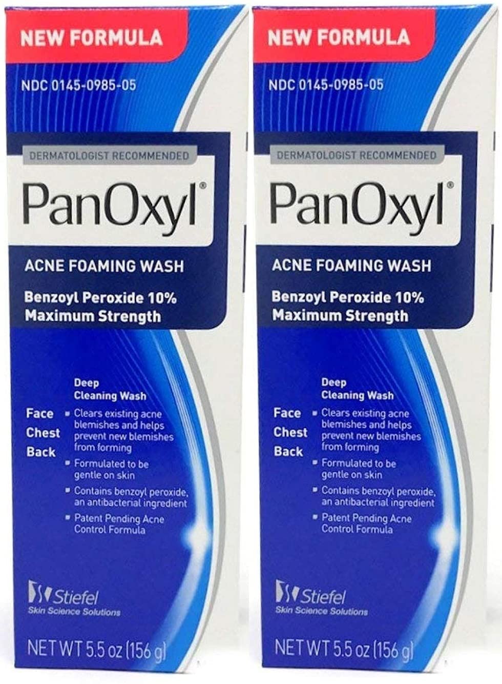 PANOXYL ACNE FOAMING WASH 10% 5.5OZ