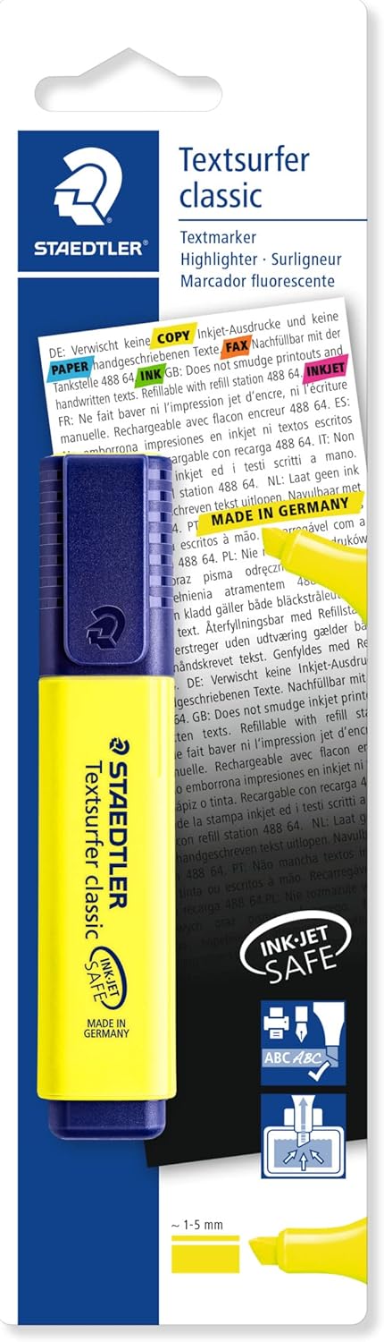 Staedtler Textsurfer Classic Highlighter, Pink