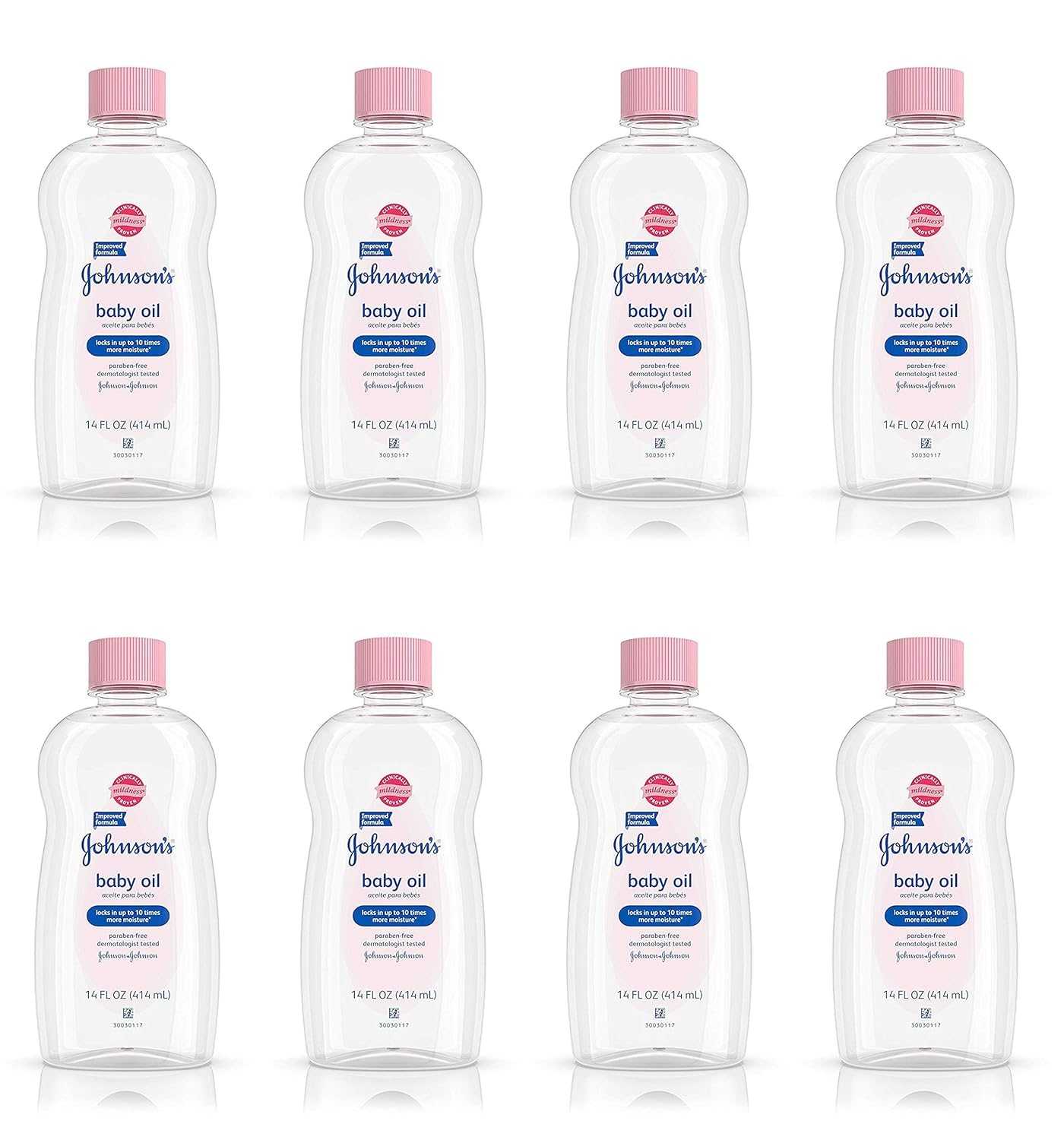 JOHNSONS BABY OIL 14OZ