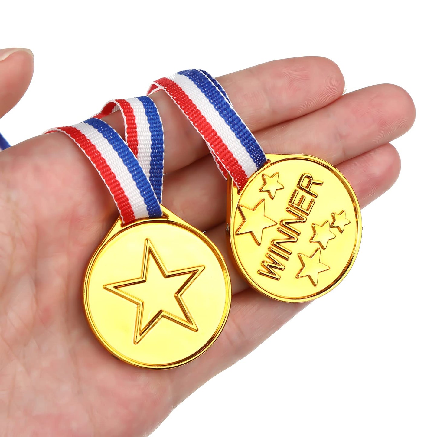 5 WINNER MEDALS FAVORS