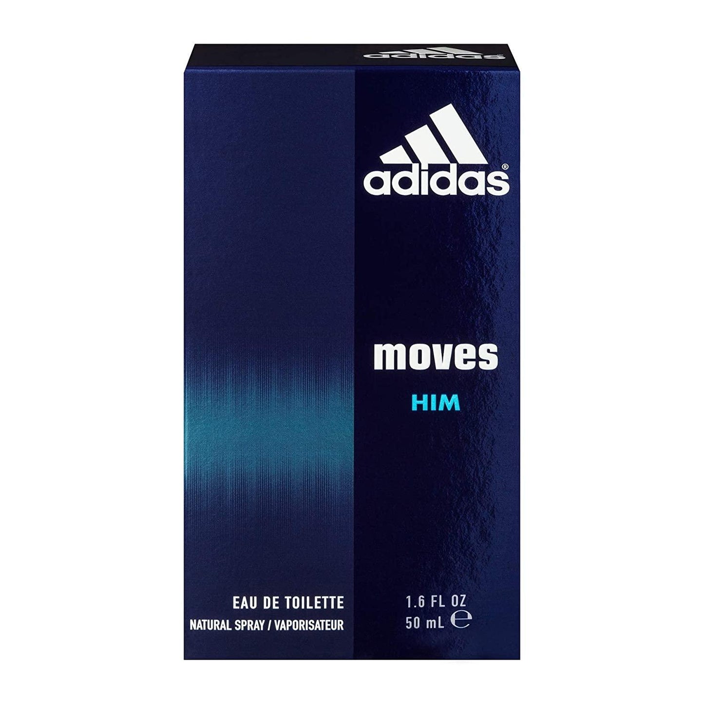 adidas Moves Eau De Toilette for Men, 1.7 oz