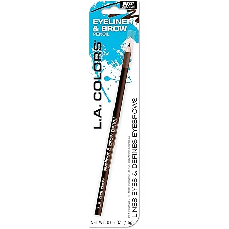 L.A. Colors Automatic Eyeliner Pencil - Black