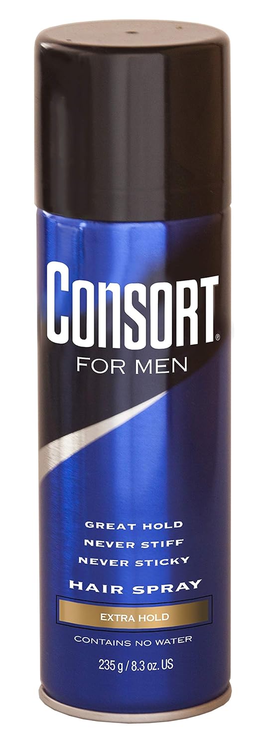 CONSORT HAIR SPRAY REG 8.3OZ