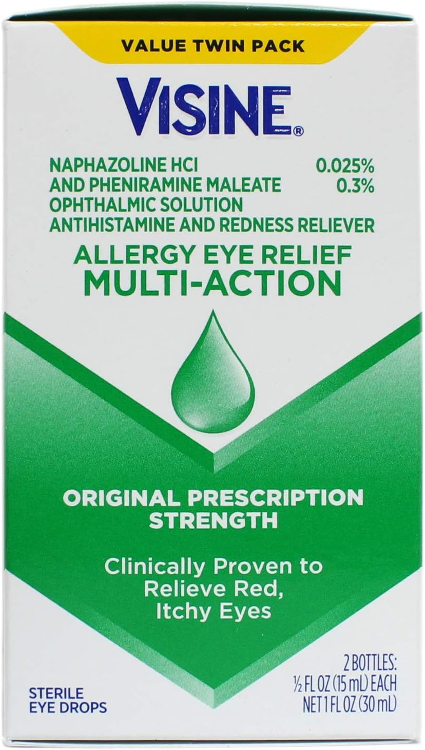 VISINE AC ALLERGY RED RELIEF DROP 0.5OZ