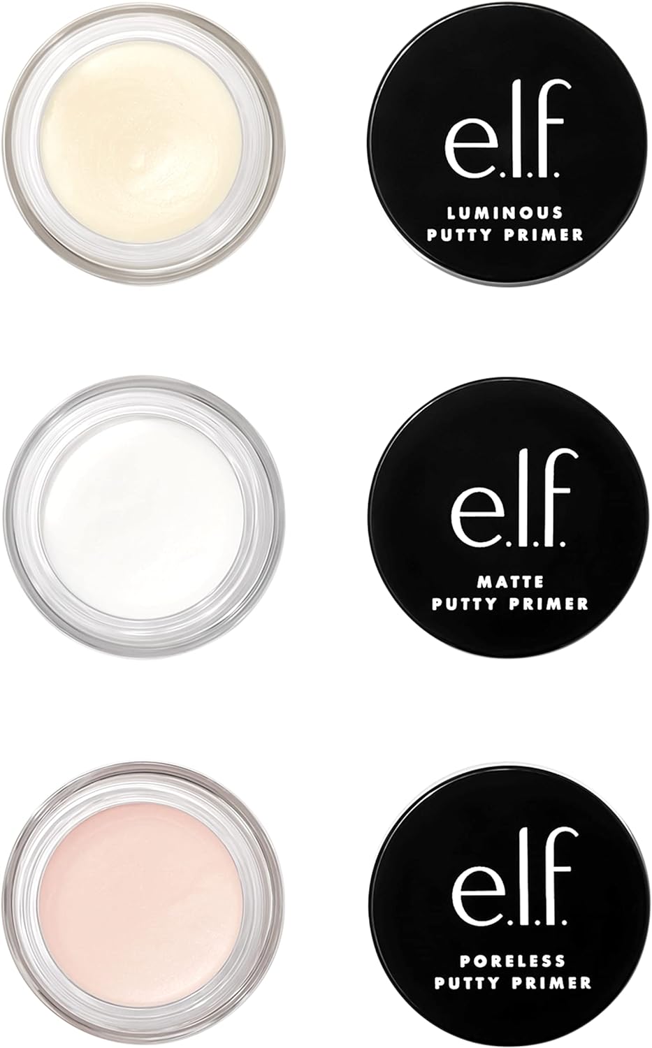 e.l.f. Putty Primer Trio
