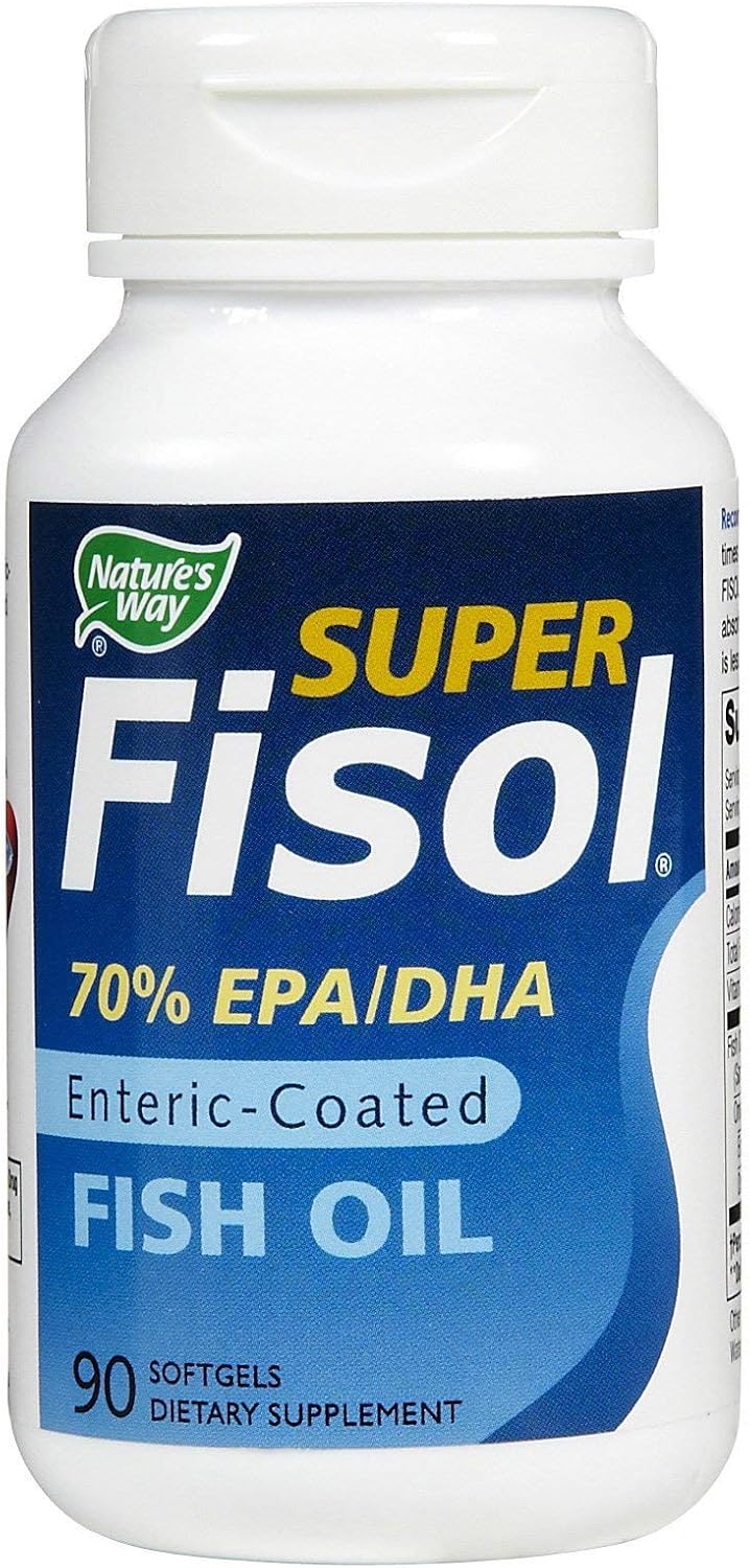 NATURE'S WAY FISOL FISH OIL