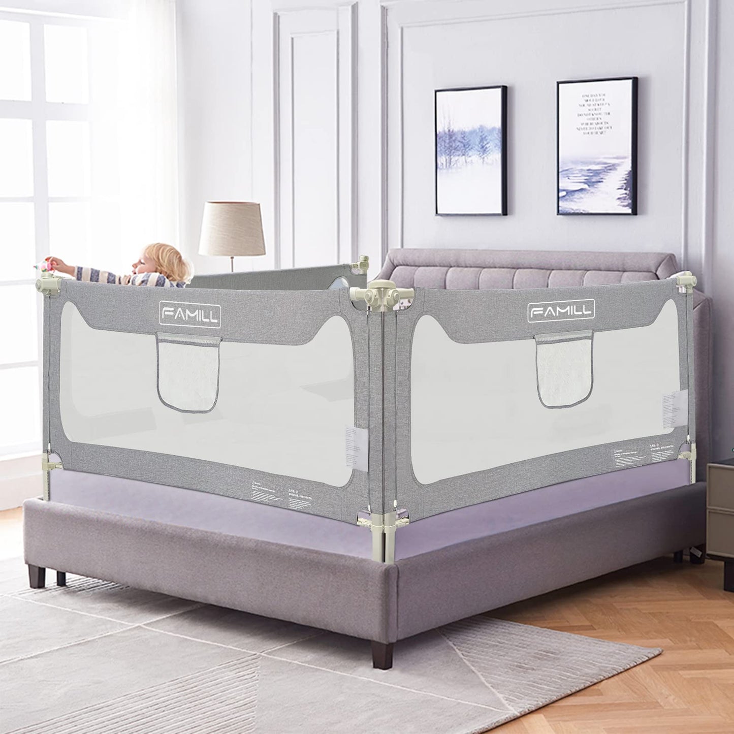 BED RAIL FULL EQ DSHP