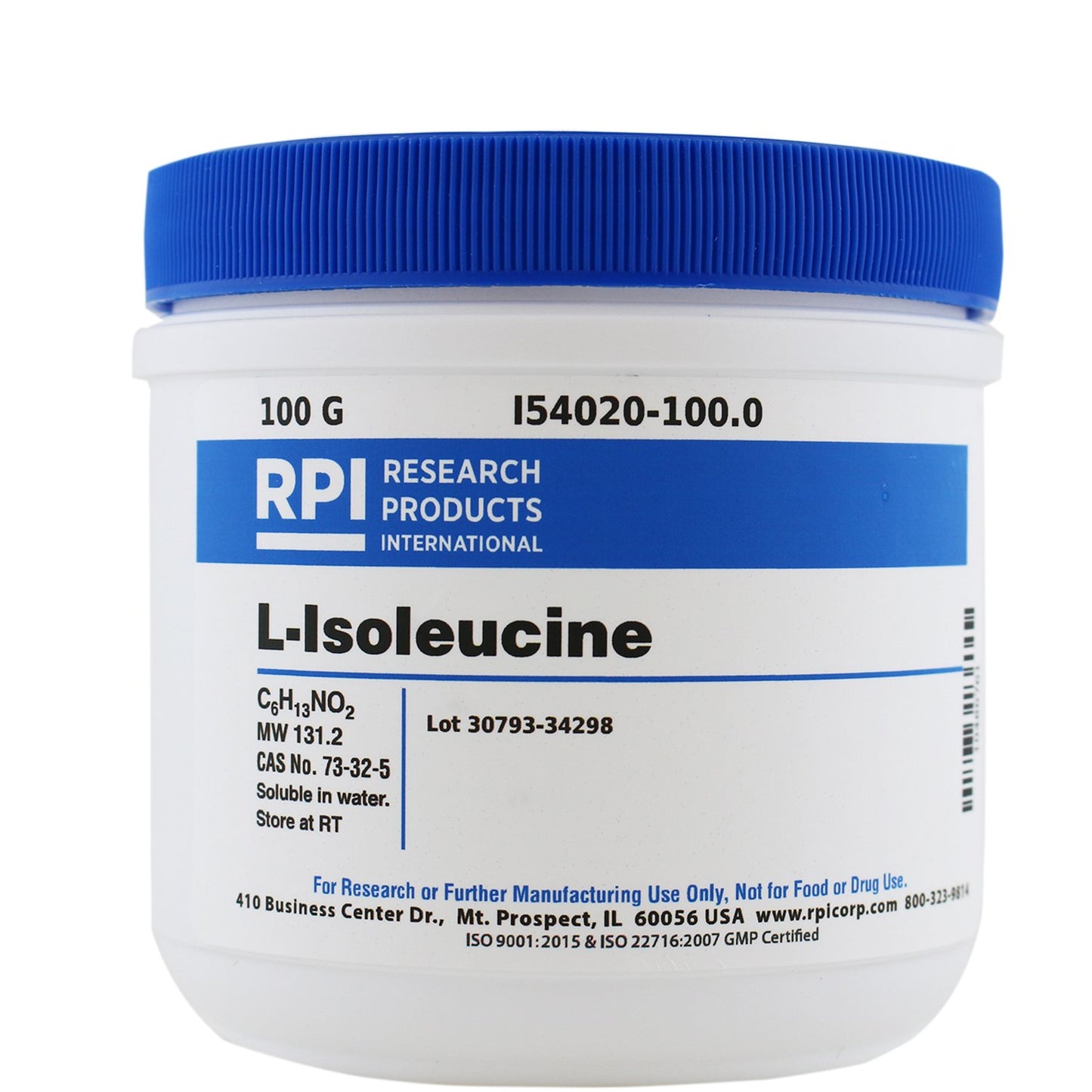 ISOLEUCINE PWD 100 GM DS
