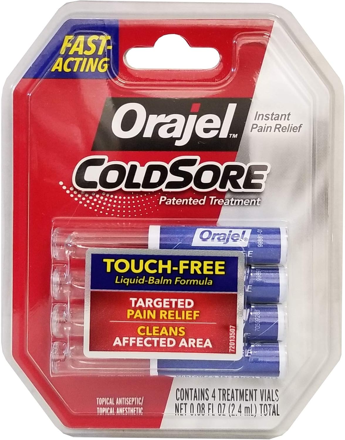 ORAJEL COLD SORE CR 3GM