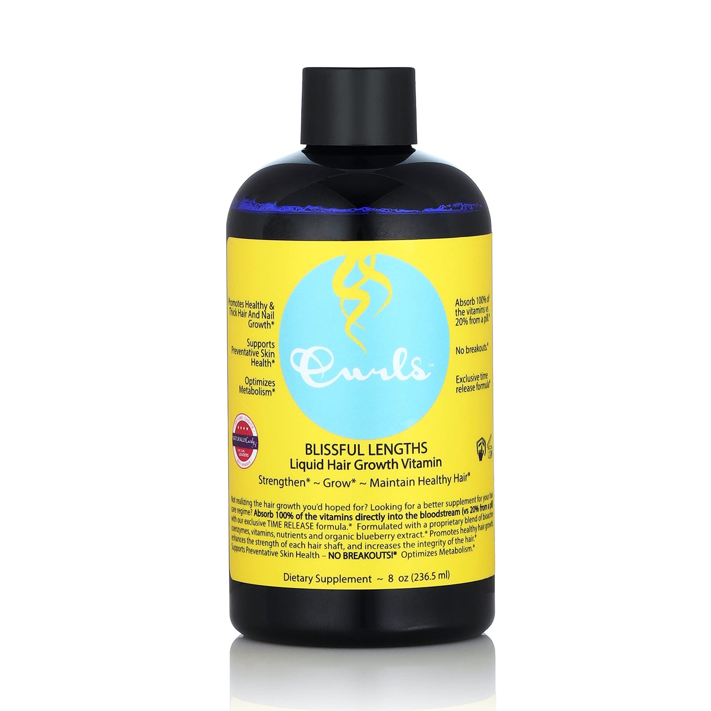 CURLS BLUEBERRY HAIR WASH 3.4OZ