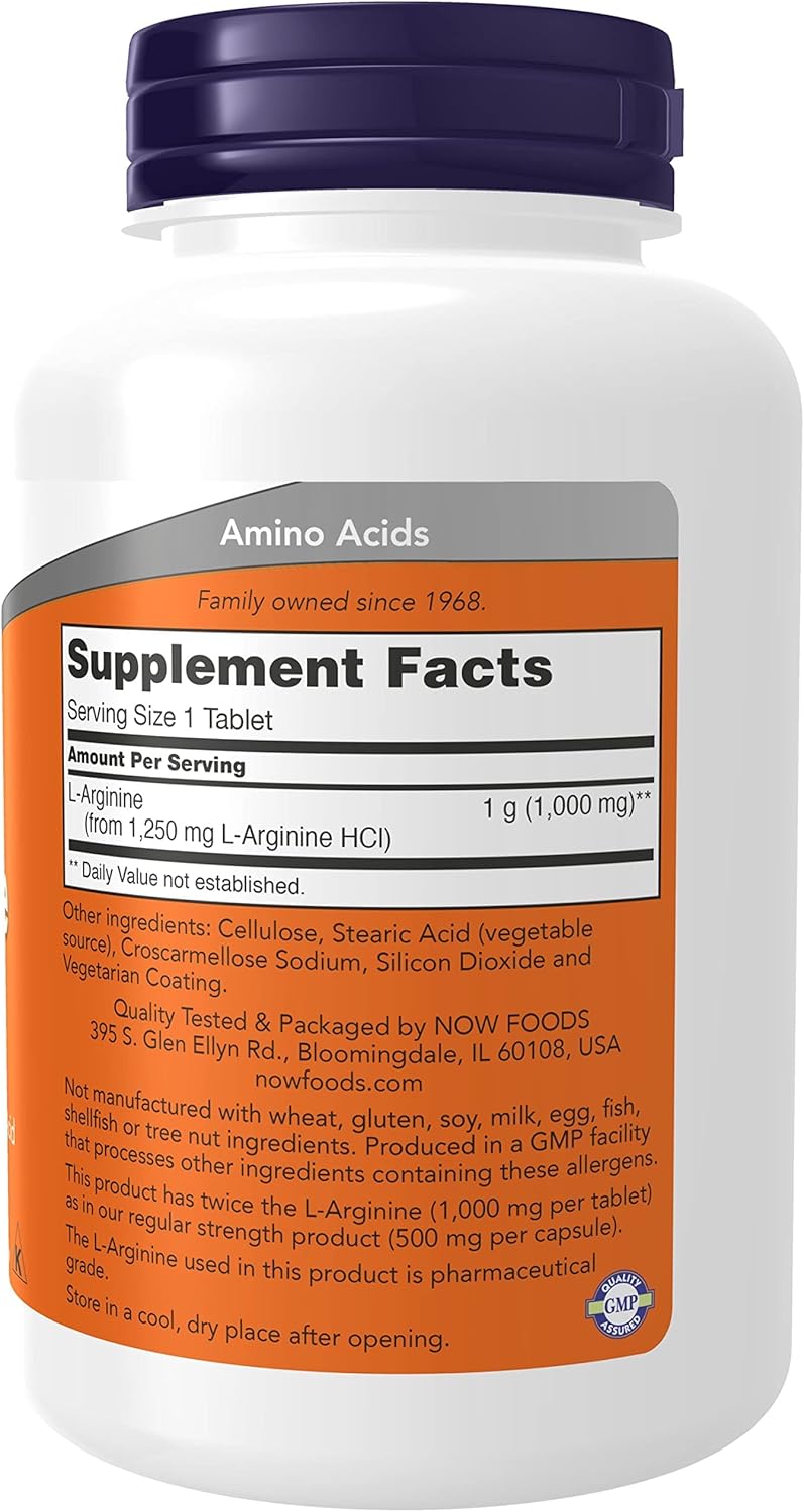 NB L-ARGININE TB 1000MG 50