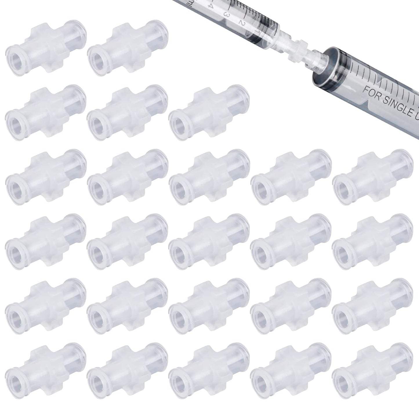 LUER LOCK ADAPTER 2 SWIVEL 120
