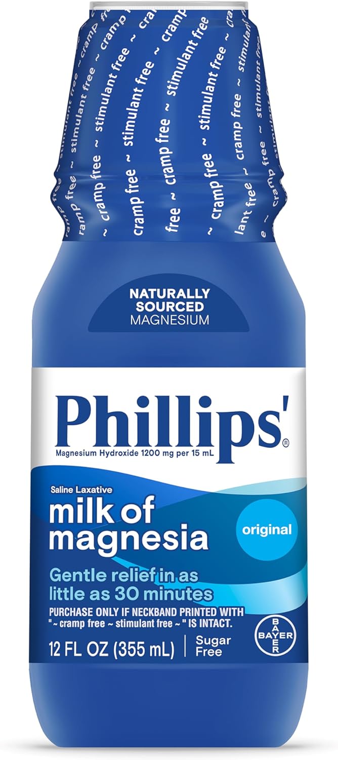 MILK OF MAGNESIA ORIGINAL 16OZ MAJOR