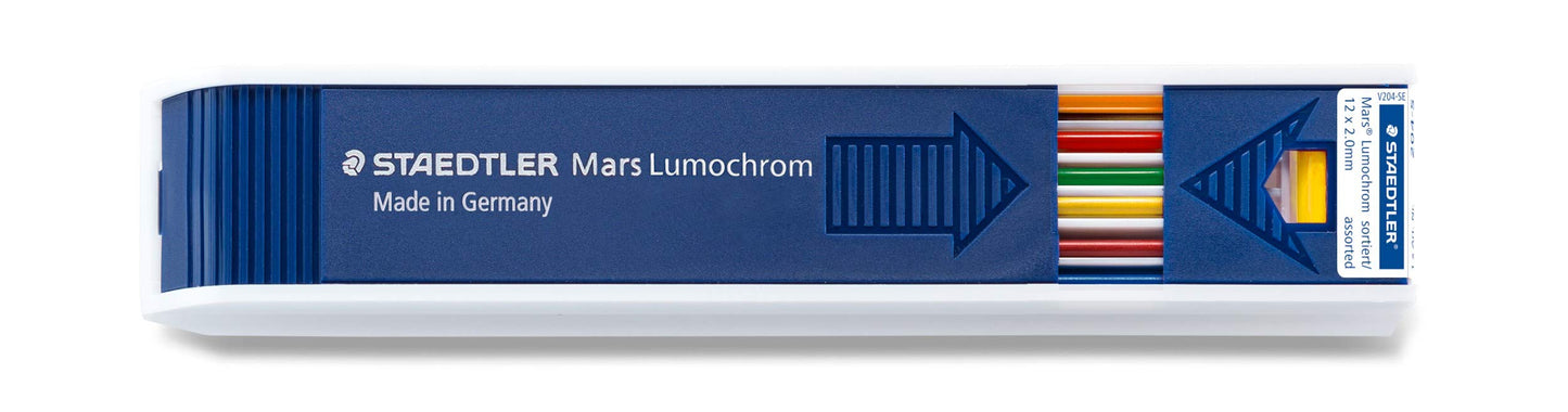 Staedtler Mars Lumograph Leads - 4H, 2 pieces