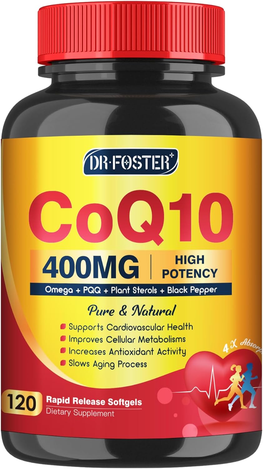 COENZYME Q10 GC 30MG 30 SFG