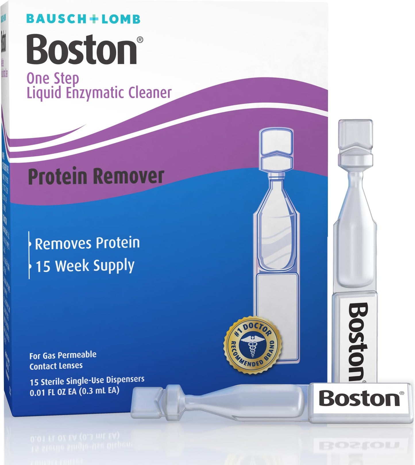 BOSTON ADVANCE CLEANR DISINFECT DROP 1OZ