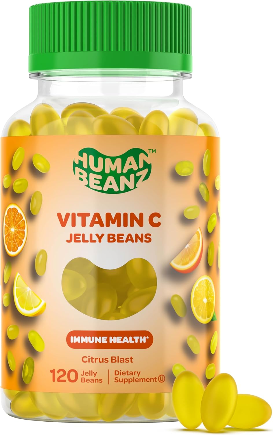 HUMAN BEANZ SUPP,JLLY BEANS,PROBIOTIC