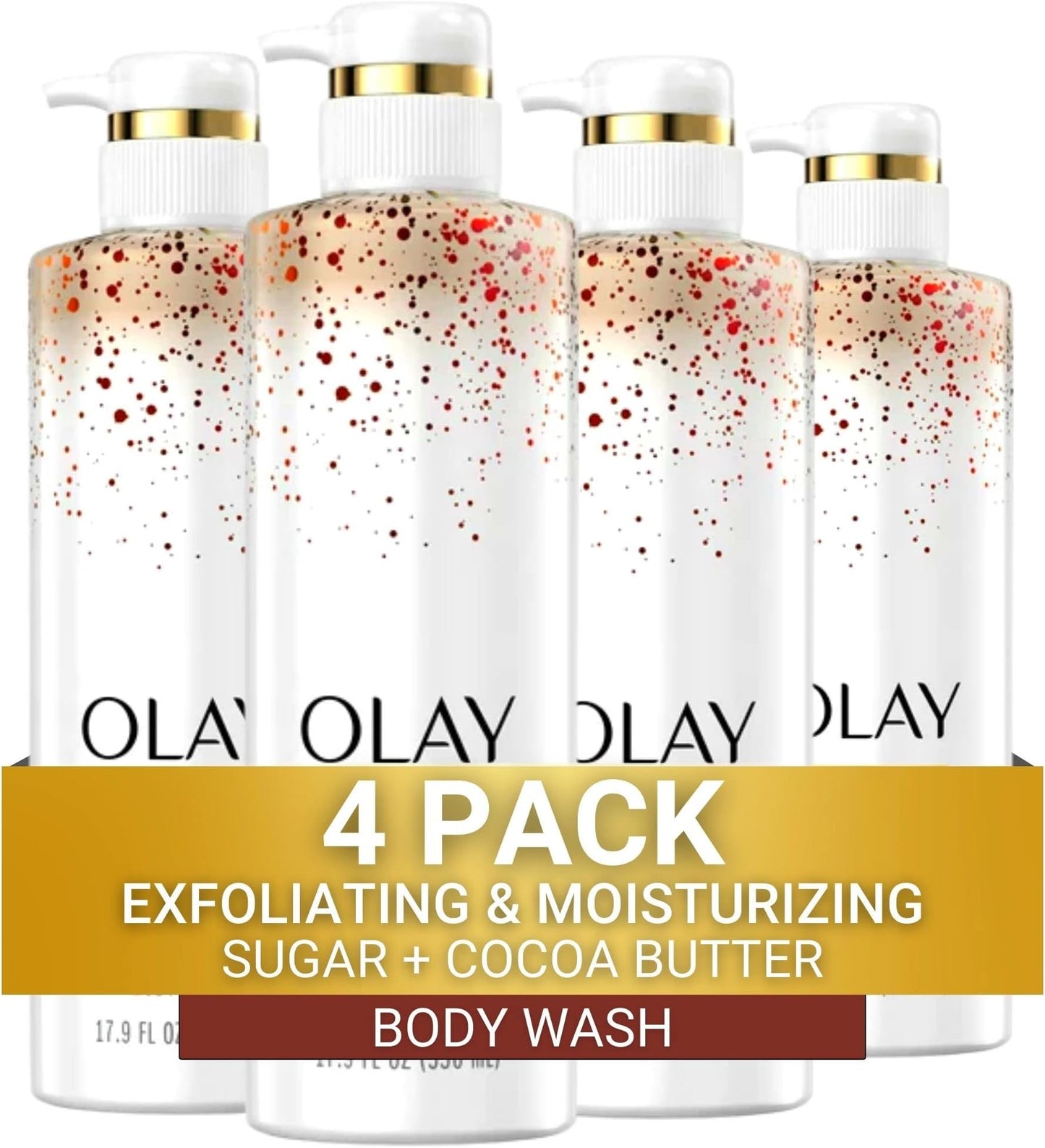 OLAY BDYWSH SUGAR&COCOBTR 17.9Z