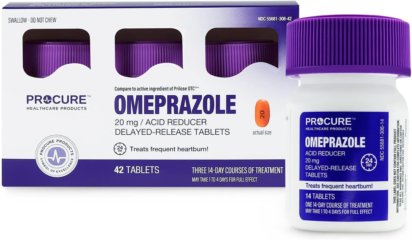 PRILOSEC OTC TABLET 28CT