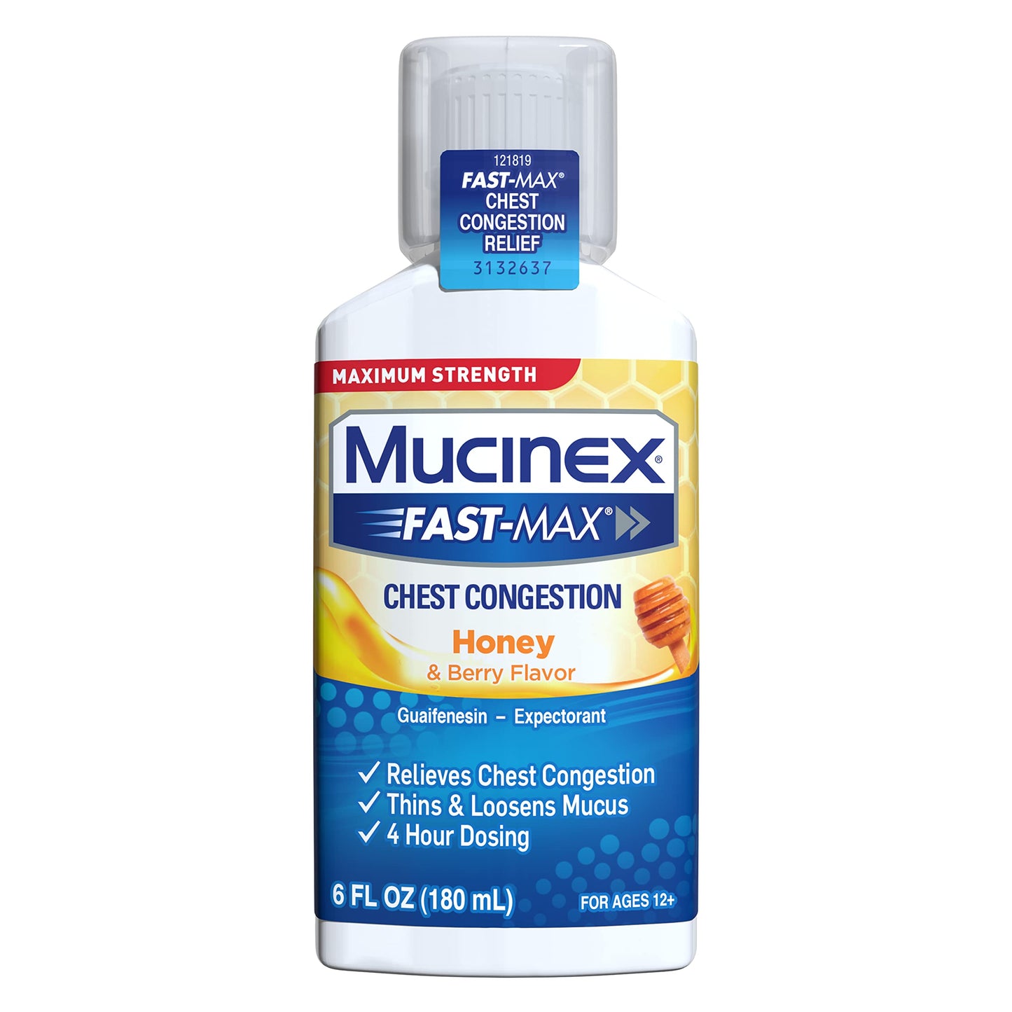MUCINEX F/MAX DT/NT C/F TB20 CPLT