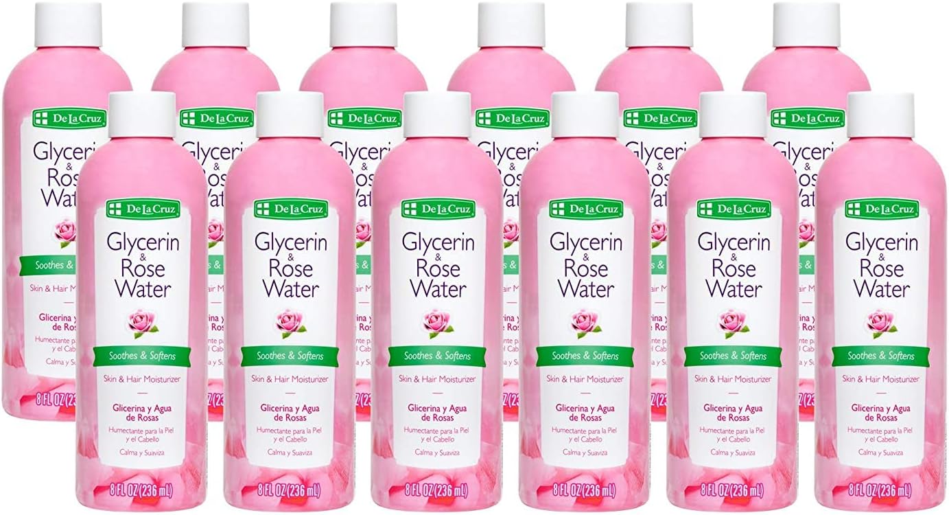 ACEITE DLC GLYC/ROSE WATER 8OZ