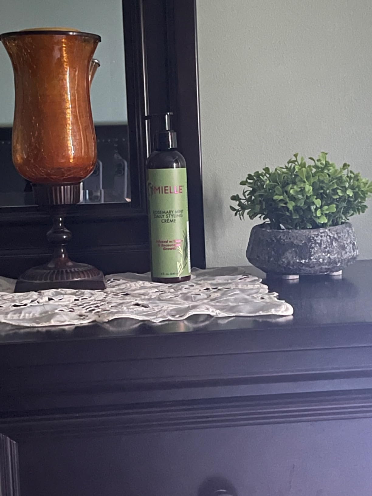 MIELLE ROSEMARY MINT LQ 2OZ