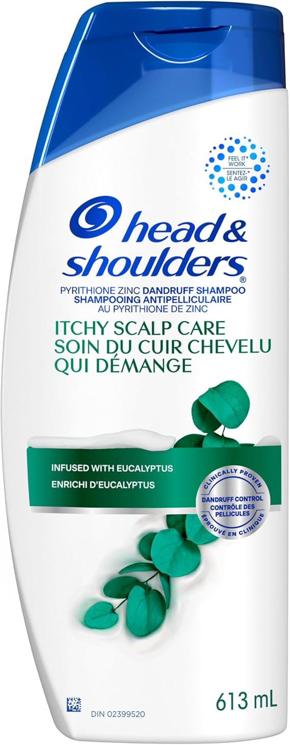 HEAD SHOULDERS SHAMP ITCHY SCALP 13.5OZ