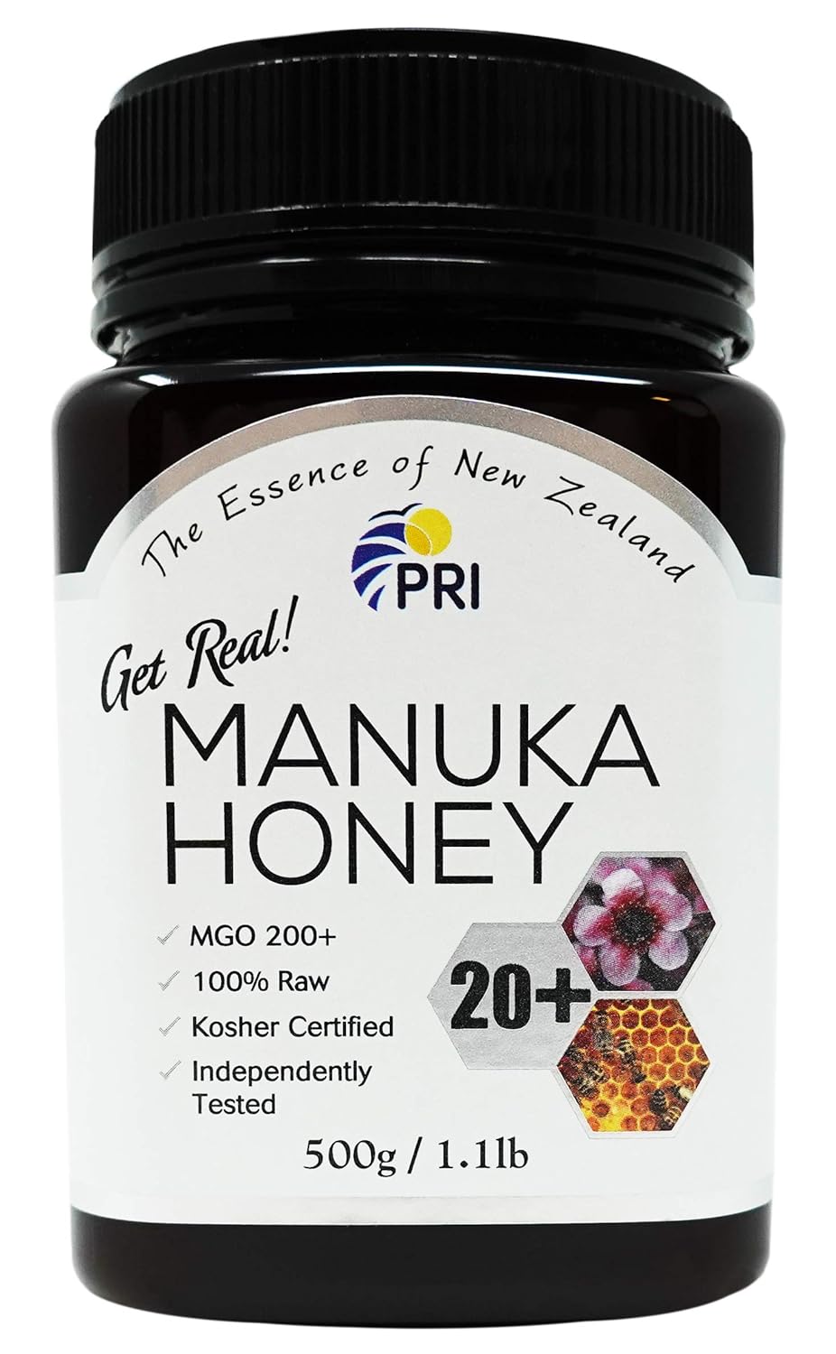 PACIFIC RESOURCES INT. MANUKA HONEY,20+