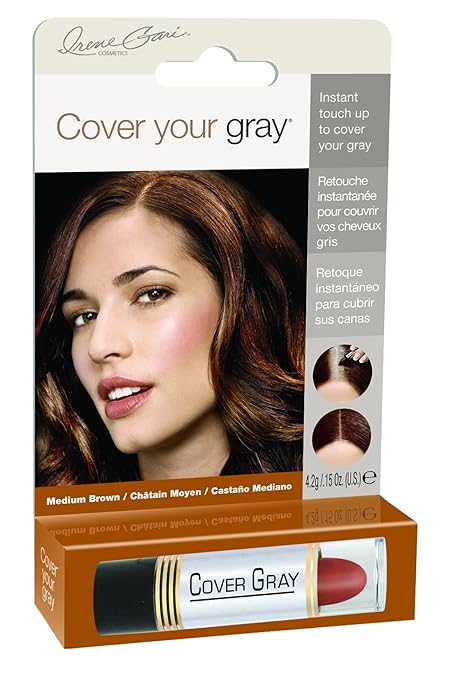 COVER YOUR GRAY STICK LT BR BLD